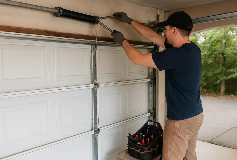About Cypress Garage Door