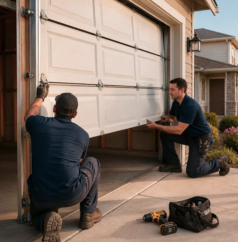 Contact Cypress Garage Door