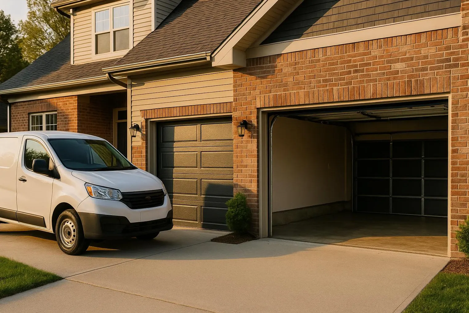Garage Door in Cypress