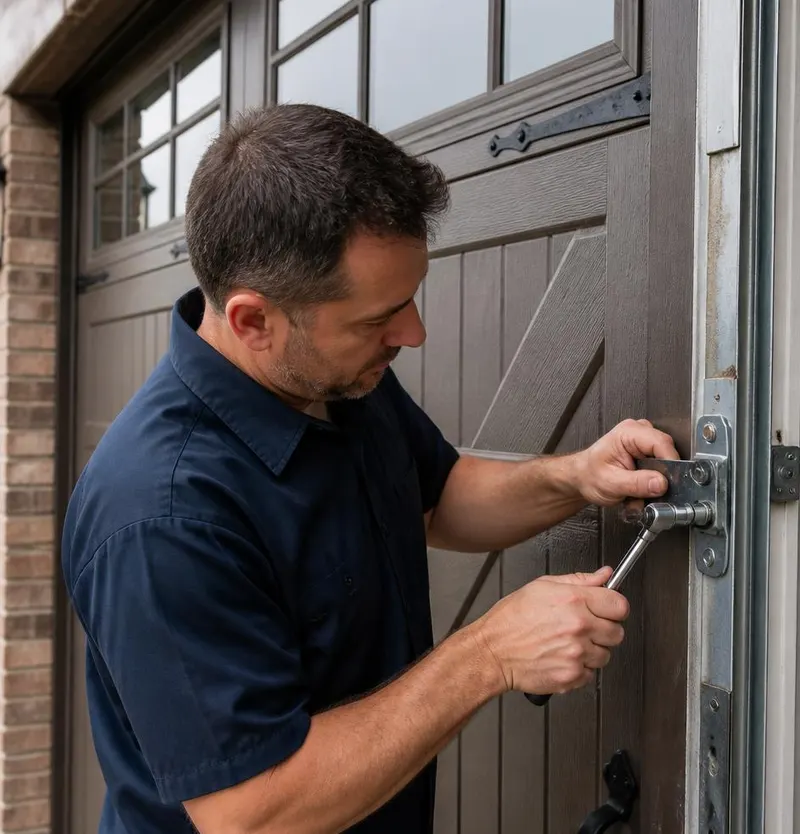 Garage Door Installation in Cypress